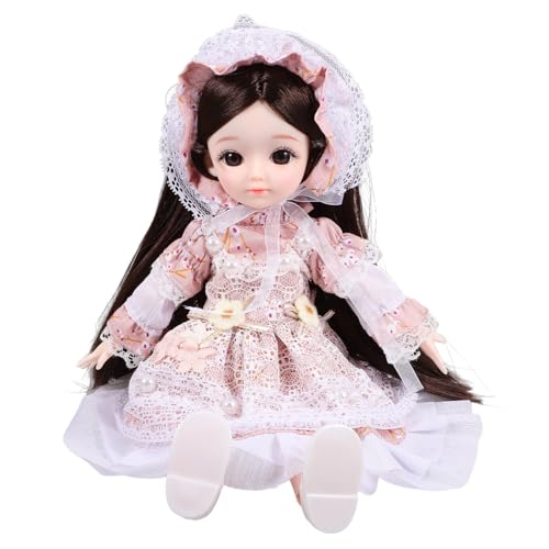 VICASKY Lolita Style Puppe klein Prinzessin unser Kleidung verbunden Kuscheltiere für Mädchen modische leuchtende Spielzeuge Mädchen Kunststoff VICASKY Lolita Style Puppe klein Prinzessin unser Kleidung verbunden Kuscheltiere für Mädchen modische leuchtende Spielzeuge Mädchen Kunststoff von VICASKY