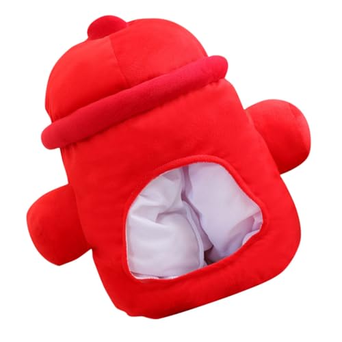 VICASKY Lustiger Feuerwehrhydrant Cosplay Hut Bequeme Kopfbedeckung Party Foto Requisite Erwachsene Karneval Kostüm VICASKY Lustiger Feuerwehrhydrant Cosplay Hut Bequeme Kopfbedeckung Party Foto Requisite Erwachsene Karneval Kostüm von VICASKY
