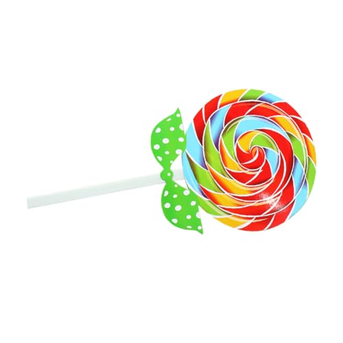 VICASKY Lutscher-Requisiten Party deko Kinderparty Dekoration Hochwertige Zahnstocher Weihnachtslutscher Praline gefälschtes Lutschermodell riesige Lollipop-Dekorationen Filzstoff VICASKY Lutscher-Requisiten Party deko Kinderparty Dekoration Hochwertige Zahnstocher Weihnachtslutscher Praline gefälschtes Lutschermodell riesige Lollipop-Dekorationen Filzstoff von VICASKY