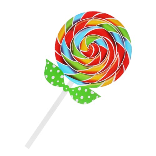 VICASKY Party- in Leuchtenden Farben mit Süßigkeiten-Motiven Leicht Zu Transportieren Lollipop-Foto-Requisite Karnevals- und Hochzeitsdekoration. VICASKY Party- in Leuchtenden Farben mit Süßigkeiten-Motiven Leicht Zu Transportieren Lollipop-Foto-Requisite Karnevals- und Hochzeitsdekoration. von VICASKY