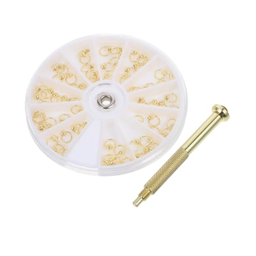 VICASKY Manicure Nagelanhänger Teilig Legierung Nail Art Schmuck DIY Nail Art Accessoires Kleine Dekorative Ornamente für Nageldesign Geeignet für Salon und Party VICASKY Manicure Nagelanhänger Teilig Legierung Nail Art Schmuck DIY Nail Art Accessoires Kleine Dekorative Ornamente für Nageldesign Geeignet für Salon und Party von VICASKY