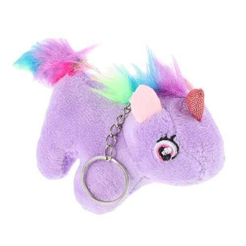 VICASKY Mini Einhorn Entworfener Schlüsselbund Plüschspielzeug Süß Gefüllte Schlüsselring Einhorn -tasche Anhänger Für Rucksack Einzigartig VICASKY Mini Einhorn Entworfener Schlüsselbund Plüschspielzeug Süß Gefüllte Schlüsselring Einhorn -tasche Anhänger Für Rucksack Einzigartig von VICASKY
