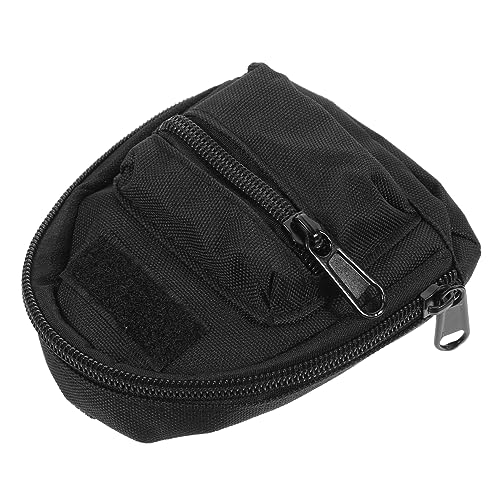VICASKY Mini Pouch Schlüsselanhänger Tasche für Ohrhörer Leichte Mini Geldbörse aus Canvas für Schlüssel und Münzen für Outdoor von VICASKY