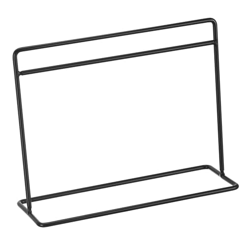 VICASKY Mini Puppenhaus Kleiderbügel Eisen Rack Robuste Garment Rack Für Puppe Nähen Spielzeug von VICASKY