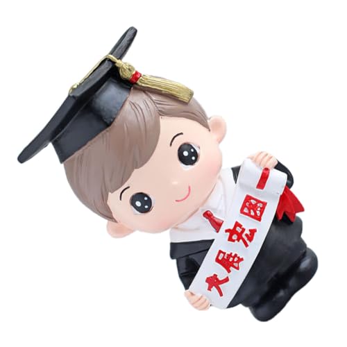 VICASKY Mini-arzt Abschlussfeierzubehör 2020 Desktop-ornament Kuchenverzierung Tischdekoration Armaturenbrettdekorationen Für Autos Cupcake-dekorationen Cupcake-topper Auto-ornament Black VICASKY Mini-arzt Abschlussfeierzubehör 2020 Desktop-ornament Kuchenverzierung Tischdekoration Armaturenbrettdekorationen Für Autos Cupcake-dekorationen Cupcake-topper Auto-ornament Black von VICASKY