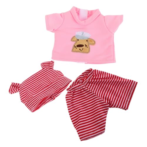 VICASKY Modische Jungen Und Mädchen Puppen Für Baby Puppe Kompakte Kleid Puppe Zubehör Cartoon Kleidung Gefälschte Baby Outfits VICASKY Modische Jungen Und Mädchen Puppen Für Baby Puppe Kompakte Kleid Puppe Zubehör Cartoon Kleidung Gefälschte Baby Outfits von VICASKY