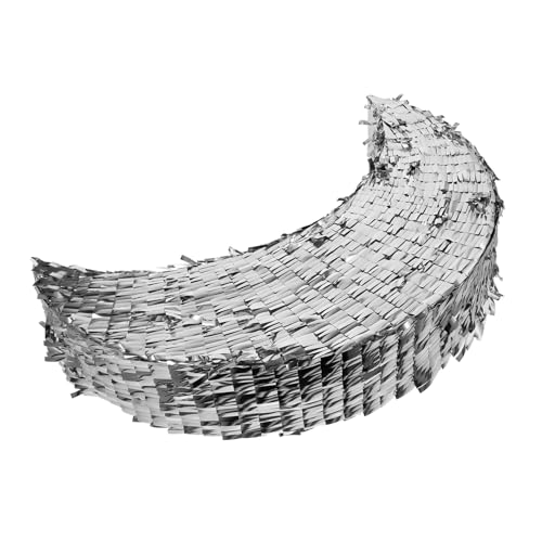 VICASKY Mond Pinata Dekoration für Feste Kreatives Partyzubehör aus Papier für Geburtstagsfeiern und Feiertagsfeiern Leuchtende Farben Vielseitig Einsetzbar VICASKY Mond Pinata Dekoration für Feste Kreatives Partyzubehör aus Papier für Geburtstagsfeiern und Feiertagsfeiern Leuchtende Farben Vielseitig Einsetzbar von VICASKY