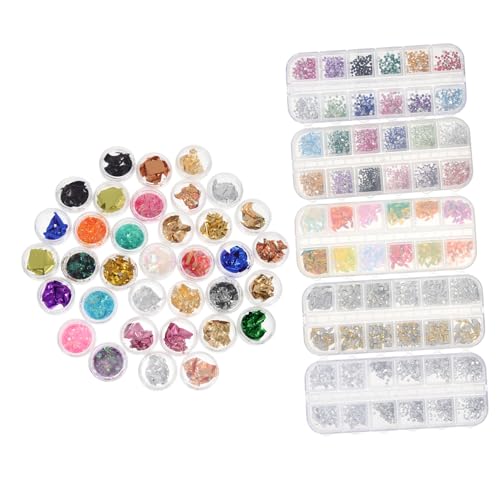 VICASKY Nageldesign Farben Bunte Folien Nail Art Zubehör Langlebig Einfache Anwendung Manicure Dekoration für DIY und für Frauen VICASKY Nageldesign Farben Bunte Folien Nail Art Zubehör Langlebig Einfache Anwendung Manicure Dekoration für DIY und für Frauen von VICASKY