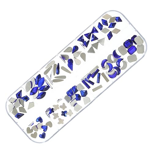 VICASKY Nageldiamantschmuck Nageledelsteine Strasssteine Nagelanhänger Nagelkunst UV Förmige Nageldekoration Nagelzubehör Nagelzubehör Nageldiamanten Dekore Flache Rückseite VICASKY Nageldiamantschmuck Nageledelsteine Strasssteine Nagelanhänger Nagelkunst UV Förmige Nageldekoration Nagelzubehör Nagelzubehör Nageldiamanten Dekore Flache Rückseite von VICASKY