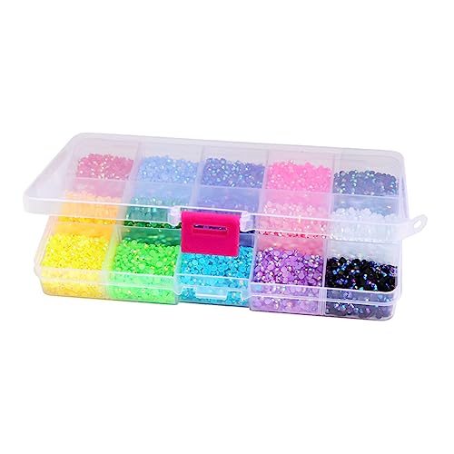 VICASKY Nagelkunst Diamant Set Strasssteine ​​Zum Basteln Nagelkunst Flocken Funkelnde Nageldekor Nagel Strasssteine Nageljuwelen Edelsteine ​​Für Nägel Strasssteine ​​Für von VICASKY
