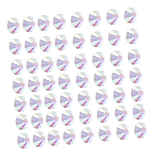 VICASKY Nagelkunst Kristallbohrer Zubehör Für Mädchen Nageldekor Maniküre DIY Diamantdekor Maniküre Schmuck Mädchen Maniküre DIY Zubehör Maniküre Ornament Bunt von VICASKY