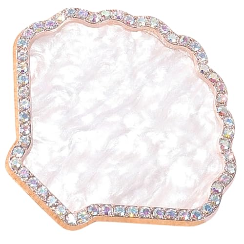 VICASKY Nail Art Mischpalette aus Resin Dekorativer Farbträger für Nageldesign für Nagellack Lidschatten und Lippenstift Perfektes von VICASKY