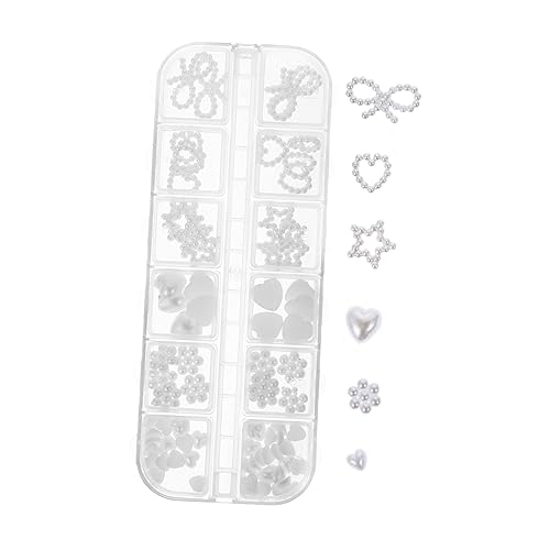 VICASKY Nail Art Perlen mit Stereoskopischen Dekorativen Maniküre Ornamenten Verschiedenen für DIY Nageldesign im Salon oder Zuhause Hochwertige VICASKY Nail Art Perlen mit Stereoskopischen Dekorativen Maniküre Ornamenten Verschiedenen für DIY Nageldesign im Salon oder Zuhause Hochwertige von VICASKY