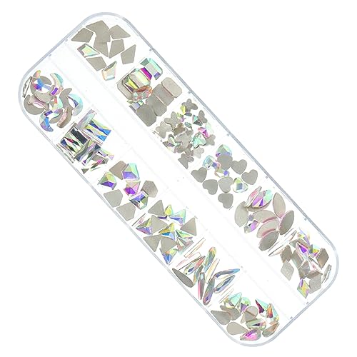 VICASKY Nail Beauty Strasssteine Nageldekor Kleine Nagelsteine Strasssteine ​​Für Nägel Nagelzubehör Nageldekorationen Nagel Strass Anhänger Strass Nagel Anhänger Bunt von VICASKY