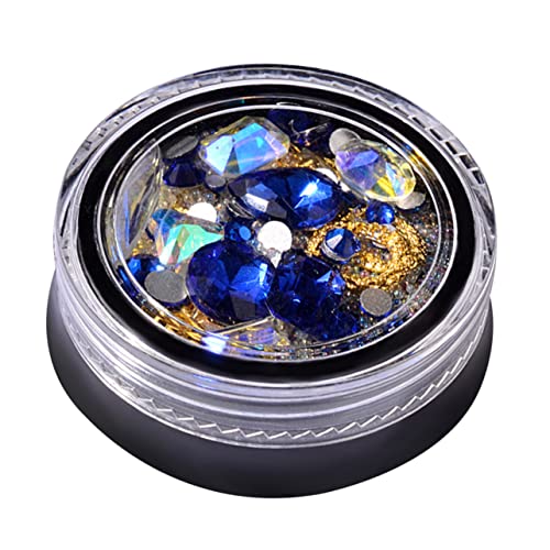VICASKY Nail Rhinestone Ab Schmuckperlen Glitzernde Nageldekoration für Kreative Nail Art und Diy Nageldesigns auch Geeignet für Handy und Wohnaccessoires VICASKY Nail Rhinestone Ab Schmuckperlen Glitzernde Nageldekoration für Kreative Nail Art und Diy Nageldesigns auch Geeignet für Handy und Wohnaccessoires von VICASKY