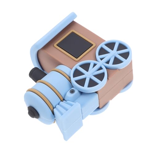VICASKY Niedlicher Cartoon Zug Kuchen PVC Miniatur Zug Cake Topper für Geburtstagstorten Wiederverwendbar Robust Party Deko für Jungen Altersgruppen VICASKY Niedlicher Cartoon Zug Kuchen PVC Miniatur Zug Cake Topper für Geburtstagstorten Wiederverwendbar Robust Party Deko für Jungen Altersgruppen von VICASKY