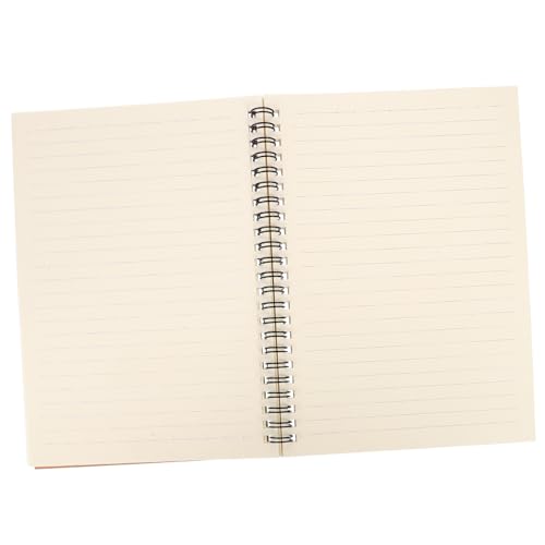 VICASKY Notizbuch mit Spiralbindung aus Hochwertigem Rindsleder für Tägliche Notizen Skizzen und Kreative Schreibprojekte für Arbeit und Studium von VICASKY