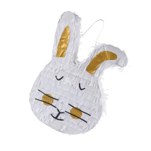 VICASKY Osterhase Pinata zum Befüllen mit Süßigkeiten Party Hängedeko für Geburtstagsfeier Festival Feierlichkeiten Lustige Geschenkidee für Gäste VICASKY Osterhase Pinata zum Befüllen mit Süßigkeiten Party Hängedeko für Geburtstagsfeier Festival Feierlichkeiten Lustige Geschenkidee für Gäste von VICASKY