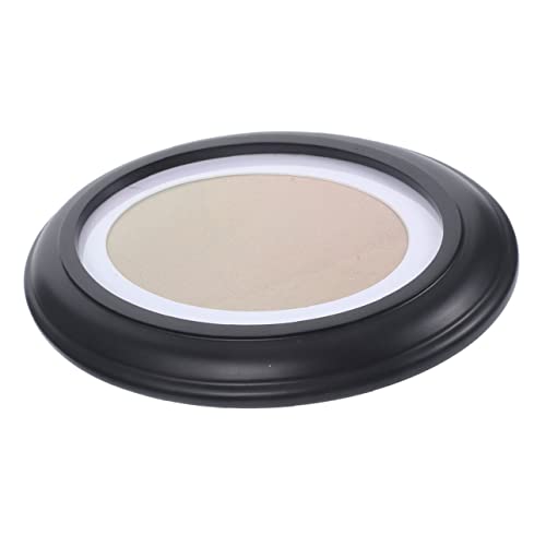 VICASKY Ovaler Vintage Bilderrahmen aus Holz Dekorativer Klassischer Fotorahmen zum Aufhängen Eleganter Wandbildrahmen für Wohnzimmer Schlafzimmer und Wohnkultur VICASKY Ovaler Vintage Bilderrahmen aus Holz Dekorativer Klassischer Fotorahmen zum Aufhängen Eleganter Wandbildrahmen für Wohnzimmer Schlafzimmer und Wohnkultur von VICASKY