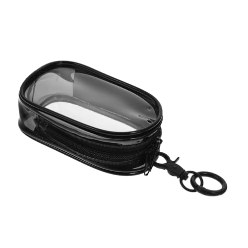VICASKY PVC Puppen Aufbewahrungstasche mit Schlüsselanhänger Transparente Robuste PVC Tasche für Mädchen Tragbare Vielseitige Aufbewahrung von Puppen Plüschtieren und Kleinen Accessoires VICASKY PVC Puppen Aufbewahrungstasche mit Schlüsselanhänger Transparente Robuste PVC Tasche für Mädchen Tragbare Vielseitige Aufbewahrung von Puppen Plüschtieren und Kleinen Accessoires von VICASKY