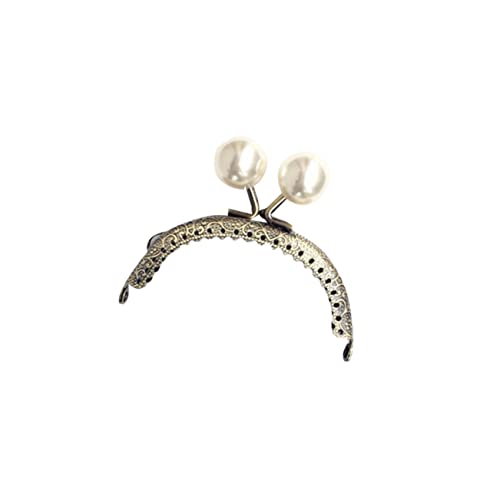VICASKY Handtaschen-kettentasche Geldbörsenrahmen Schloss Metalltaschenrahmen Kupplungsrahmen Für Die Herstellung Von Geldbörsen von VICASKY