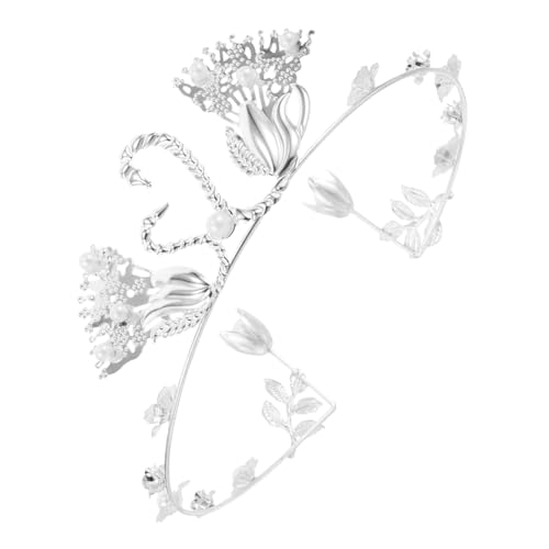 VICASKY Perle Krone Ornament Mini-tiara Kuchenkrone Winzige Krone Kuchendekoration Kuchen Topper Babyparty Minikronen Für Blumenarrangements Kuchendeckel Silber Eisenblech VICASKY Perle Krone Ornament Mini-tiara Kuchenkrone Winzige Krone Kuchendekoration Kuchen Topper Babyparty Minikronen Für Blumenarrangements Kuchendeckel Silber Eisenblech von VICASKY