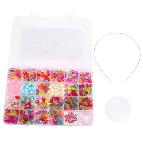 VICASKY Perlenspielzeug Für Kinder 24 Gitter Pädagogische Perlensets Für Mädchen Und Jungen Handgefertigtes Spielzeug Bunte Dekorative Perlen VICASKY Perlenspielzeug Für Kinder 24 Gitter Pädagogische Perlensets Für Mädchen Und Jungen Handgefertigtes Spielzeug Bunte Dekorative Perlen von VICASKY