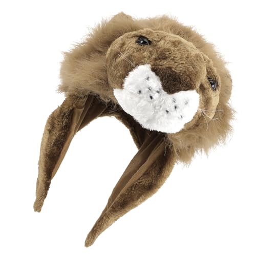 VICASKY Plüsch Kostümhut Partyhut Tierkostüm Karneval Mütze Lustige Kostüm Accessoire für Erwachsene Partyfoto Requisite VICASKY Plüsch Kostümhut Partyhut Tierkostüm Karneval Mütze Lustige Kostüm Accessoire für Erwachsene Partyfoto Requisite von VICASKY