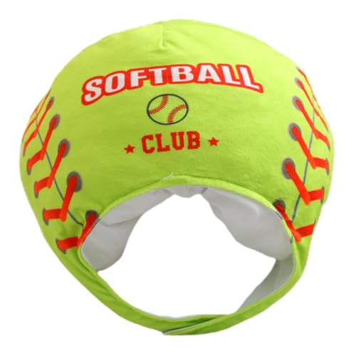 VICASKY Plüsch Softball Kostüm Hut Sportparty Accessoire Weicher Festival Kopfschmuck Lustiger Erwachsener Partyhut für Themenveranstaltungen VICASKY Plüsch Softball Kostüm Hut Sportparty Accessoire Weicher Festival Kopfschmuck Lustiger Erwachsener Partyhut für Themenveranstaltungen von VICASKY