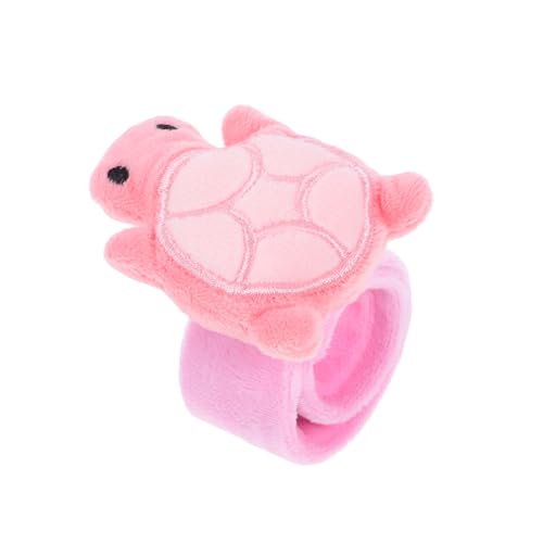 VICASKY Plüschpuppenarmband Kuscheltier-klapparmbänder Für Animal-slap-armbänder Animal-slap-armband Pp Baumwolle Rosa VICASKY Plüschpuppenarmband Kuscheltier-klapparmbänder Für Animal-slap-armbänder Animal-slap-armband Pp Baumwolle Rosa von VICASKY