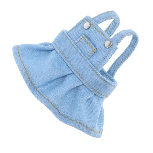 VICASKY Plüschtier-hosenträgerrock Kaninchen Stopfen Plüschige Kleidung Kleine Hasenpuppe Hängende Hasen Puppenhaus Beleuchtung Puppe Hasen Dekoratives Puppenhaus Hase Fühlte Blue Stoff VICASKY Plüschtier-hosenträgerrock Kaninchen Stopfen Plüschige Kleidung Kleine Hasenpuppe Hängende Hasen Puppenhaus Beleuchtung Puppe Hasen Dekoratives Puppenhaus Hase Fühlte Blue Stoff von VICASKY