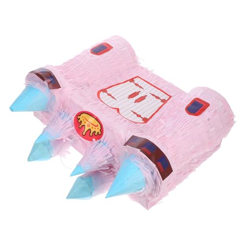 VICASKY Princess Castle Pinata Candy Party Dekoration zum Aufhängen Kindgerecht Motorikfördernd für Mädchen Geburtstag Magisches Schloss Design Geeignet für Themenpartys und von VICASKY