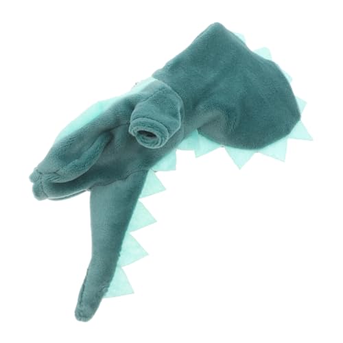 VICASKY Puppen-Dinosaurier-Kleidung Puppen Ersetzen Overalls Kompaktes Puppenkostüm Zarte Puppenkleidung Puppen-Cartoon-Overalls Bezauberndes Puppendekor Puppenzubehör Light Green Stoff von VICASKY