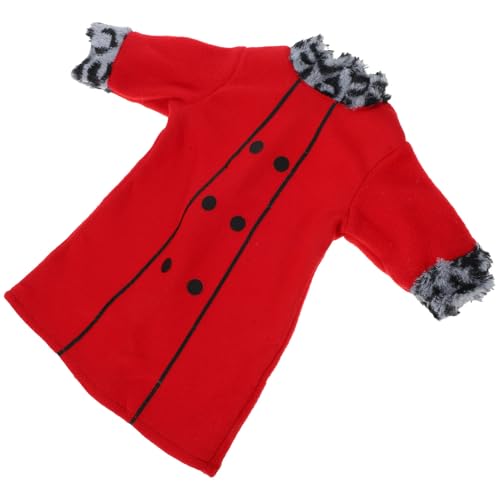 VICASKY Puppen-Strampler Dolly Windeln Mädchenpuppe wiedergeborene Babypuppen puppenkleiderschrank puppenkleidung Kleidung für Cartoon-Puppen kompaktes Puppenkostüm Stoff rot VICASKY Puppen-Strampler Dolly Windeln Mädchenpuppe wiedergeborene Babypuppen puppenkleiderschrank puppenkleidung Kleidung für Cartoon-Puppen kompaktes Puppenkostüm Stoff rot von VICASKY