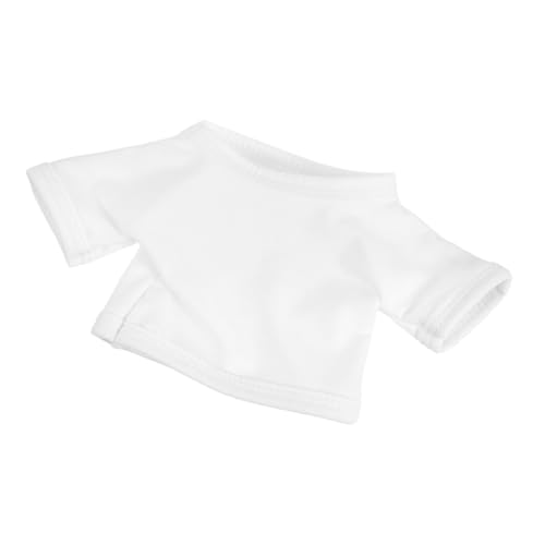 VICASKY Puppenkleider Kleidung Outfits Für Baby Puppen Puppenkleidung Kleidung Für Stofftiere Üßes t Shirt Für Puppen Und Bären Kompakt Und Ersetzbar Hochwertige Größe Ideal Für Puppen Bis 35cm VICASKY Puppenkleider Kleidung Outfits Für Baby Puppen Puppenkleidung Kleidung Für Stofftiere Üßes t Shirt Für Puppen Und Bären Kompakt Und Ersetzbar Hochwertige Größe Ideal Für Puppen Bis 35cm von VICASKY