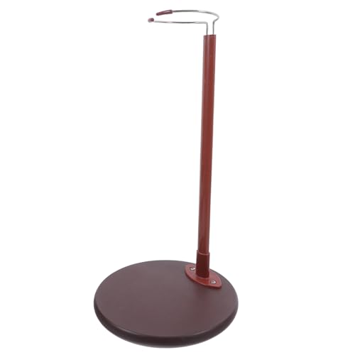 VICASKY Puppenständer mit Verstellbarem Taillenclip Ausstellungsständer für Plüschtiere Einfacher Aufbau ohne Werkzeug Stabiler Halt für Puppenhaus VICASKY Puppenständer mit Verstellbarem Taillenclip Ausstellungsständer für Plüschtiere Einfacher Aufbau ohne Werkzeug Stabiler Halt für Puppenhaus von VICASKY