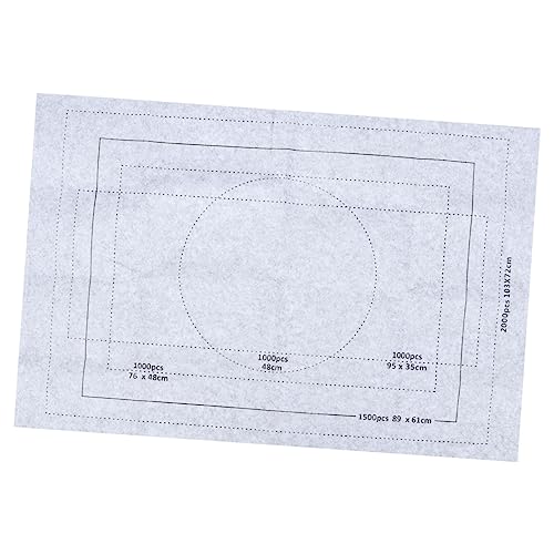 VICASKY Puzzlematte 80x118cm Puzzle Filzmatte Puzzle 2000 Teile Puzzlematte Tragbare Aufbewahrungstasche Grau von VICASKY