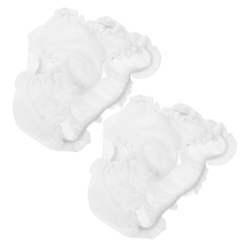 VICASKY Realistische Puppenwindeln 2 Stück Mini-babypuppenunterwäsche Puppe Babywindeln Babydoll-Kleidung Gefälschte Babysachen für Kleinkinder VICASKY Realistische Puppenwindeln 2 Stück Mini-babypuppenunterwäsche Puppe Babywindeln Babydoll-Kleidung Gefälschte Babysachen für Kleinkinder von VICASKY