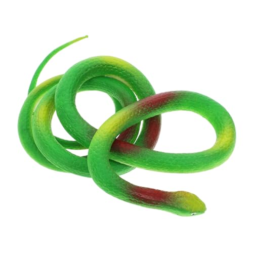 VICASKY Realistische Schlangenfigur mit Schnurclip – 120cm Lange Schlangenspielzeug für Garten und Partystreiche Tischdekoration und Streich Requisite für Spaß und Überraschungen VICASKY Realistische Schlangenfigur mit Schnurclip – 120cm Lange Schlangenspielzeug für Garten und Partystreiche Tischdekoration und Streich Requisite für Spaß und Überraschungen von VICASKY
