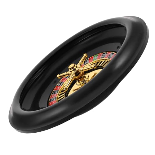 VICASKY Roulette Spielset Partyspiel Unterhaltungsspiel für Zuhause Ktv Bar Vielseitig Einsetzbar Lebendige Atmosphäre Glücksspiel Zubehör VICASKY Roulette Spielset Partyspiel Unterhaltungsspiel für Zuhause Ktv Bar Vielseitig Einsetzbar Lebendige Atmosphäre Glücksspiel Zubehör von VICASKY