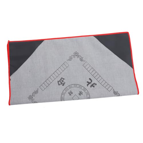 VICASKY Rutsch Mahjong Matte mit Geräuschreduzierung Tischdecke für Mahjong Spiele Verstärkt Geeignet für Hausfeiern und Brettspiele Zufällige Farbe Zufällige Farbe VICASKY Rutsch Mahjong Matte mit Geräuschreduzierung Tischdecke für Mahjong Spiele Verstärkt Geeignet für Hausfeiern und Brettspiele Zufällige Farbe Zufällige Farbe von VICASKY