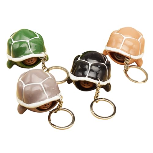 VICASKY Schildkröten Schlüsselanhänger Quetschspielzeug Stressabbau Und Für Und Partygeschenke VICASKY Schildkröten Schlüsselanhänger Quetschspielzeug Stressabbau Und Für Und Partygeschenke von VICASKY