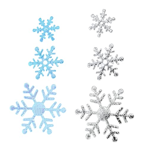 VICASKY Schneeflocken Konfetti Dekoration Farben Mix DIY Weihnachtsdeko Party Streudeko für Geburtstag und Festlichkeiten VICASKY Schneeflocken Konfetti Dekoration Farben Mix DIY Weihnachtsdeko Party Streudeko für Geburtstag und Festlichkeiten von VICASKY