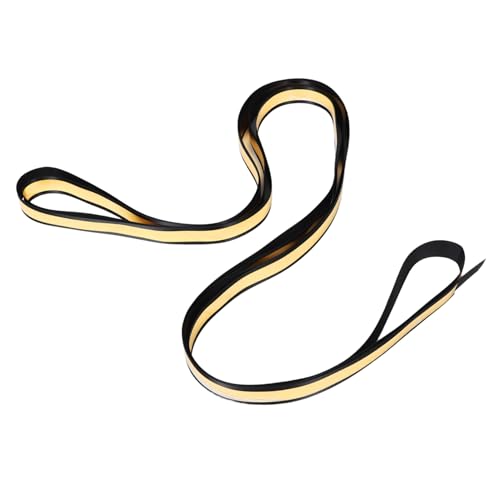 VICASKY Schwarzes Satinband Graduation Ribbon Breit Yards Lang Schimmerndes Geschenkband für Abschlussfeier Dekoration Vielseitiges Partyband für Geschenkverpackungen und Bastelarbeiten VICASKY Schwarzes Satinband Graduation Ribbon Breit Yards Lang Schimmerndes Geschenkband für Abschlussfeier Dekoration Vielseitiges Partyband für Geschenkverpackungen und Bastelarbeiten von VICASKY