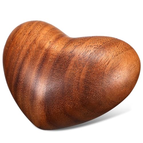 VICASKY Schwarzes Walnuss Spielzeug Holz Herz Stütze Holz Liebes Herz Stütze Holz Handheld Herz Stütze Liebes Herzform Holz Stütze Holz Komfort Herz Natürliches Holz Herz Hand Holz VICASKY Schwarzes Walnuss Spielzeug Holz Herz Stütze Holz Liebes Herz Stütze Holz Handheld Herz Stütze Liebes Herzform Holz Stütze Holz Komfort Herz Natürliches Holz Herz Hand Holz von VICASKY