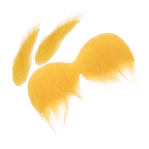 VICASKY Selbstklebender Fake Schnurrbart und Augenbrauen Lustige Kostüm Accessoires für Halloween Fasching und Party Hochwertige Gesichtsbehaarung für Männer und Frauen VICASKY Selbstklebender Fake Schnurrbart und Augenbrauen Lustige Kostüm Accessoires für Halloween Fasching und Party Hochwertige Gesichtsbehaarung für Männer und Frauen von VICASKY