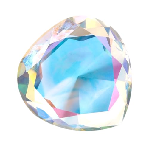 VICASKY Simulation Herzförmiger Deko Modell aus Kristallmaterial Farbwechselnde Fotorequisite für Maniküre und Hochzeitsgeschenk VICASKY Simulation Herzförmiger Deko Modell aus Kristallmaterial Farbwechselnde Fotorequisite für Maniküre und Hochzeitsgeschenk von VICASKY