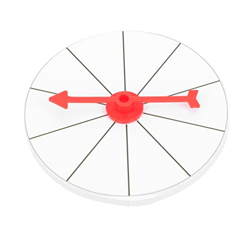 VICASKY Spiel Drehteller Becher Kredit Party Shot Roulette Trinkspiel Großer Für Spiele Schnapsgläser Zubehör Brett Getränkespender Spielrad Trinkspiele Themenwürfel Weiß Kunststoff von VICASKY