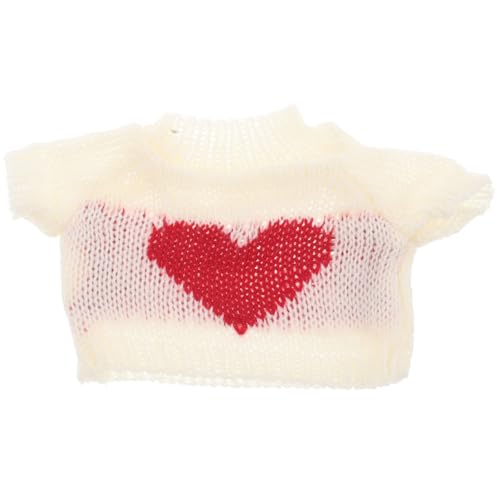 VICASKY Stofftier Kleidung Puppen Pullover Kleidung Für Bären Süße Kleine Kleidung Passend Für Die Meisten 20 cm Bären Basteln Sie Ihre Eigenen Plüschpuppen Outfits Accessoires VICASKY Stofftier Kleidung Puppen Pullover Kleidung Für Bären Süße Kleine Kleidung Passend Für Die Meisten 20 cm Bären Basteln Sie Ihre Eigenen Plüschpuppen Outfits Accessoires von VICASKY