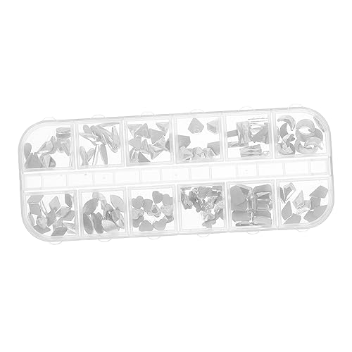 VICASKY Strasssteine Dekorative für Nägel Flatback Glitzersteine für DIY Nagelkunst Vielseitig Einsetzbar für Maniküre und Bastelprojekte VICASKY Strasssteine Dekorative für Nägel Flatback Glitzersteine für DIY Nagelkunst Vielseitig Einsetzbar für Maniküre und Bastelprojekte von VICASKY